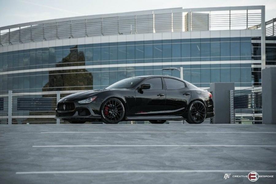  Maserati Ghibli S by ASPEC 2016 года  (фото 29 из 101)